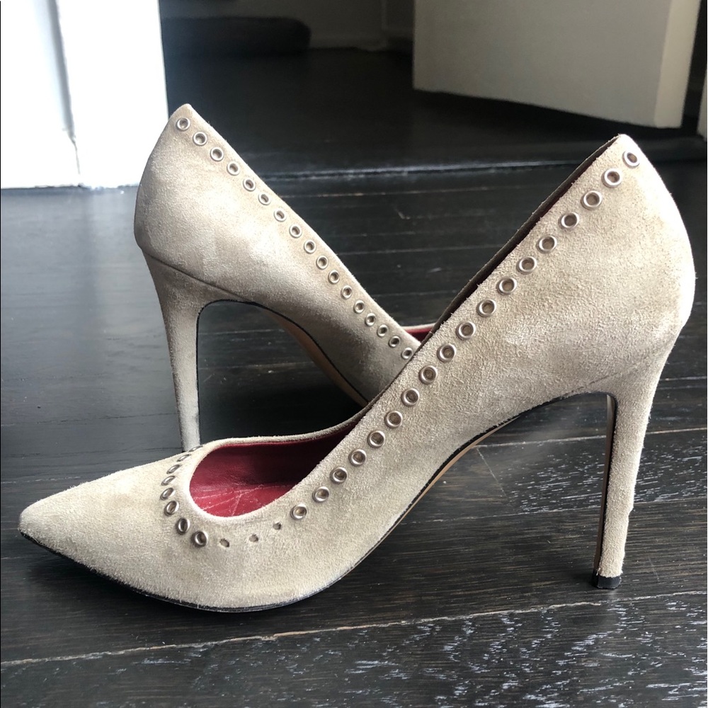 Isabel Marant Suede High Heel Pumps - Picture 2 of 4